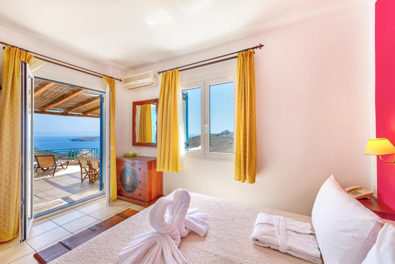 Sunrise Beach Suites Azolimnos Exterior photo