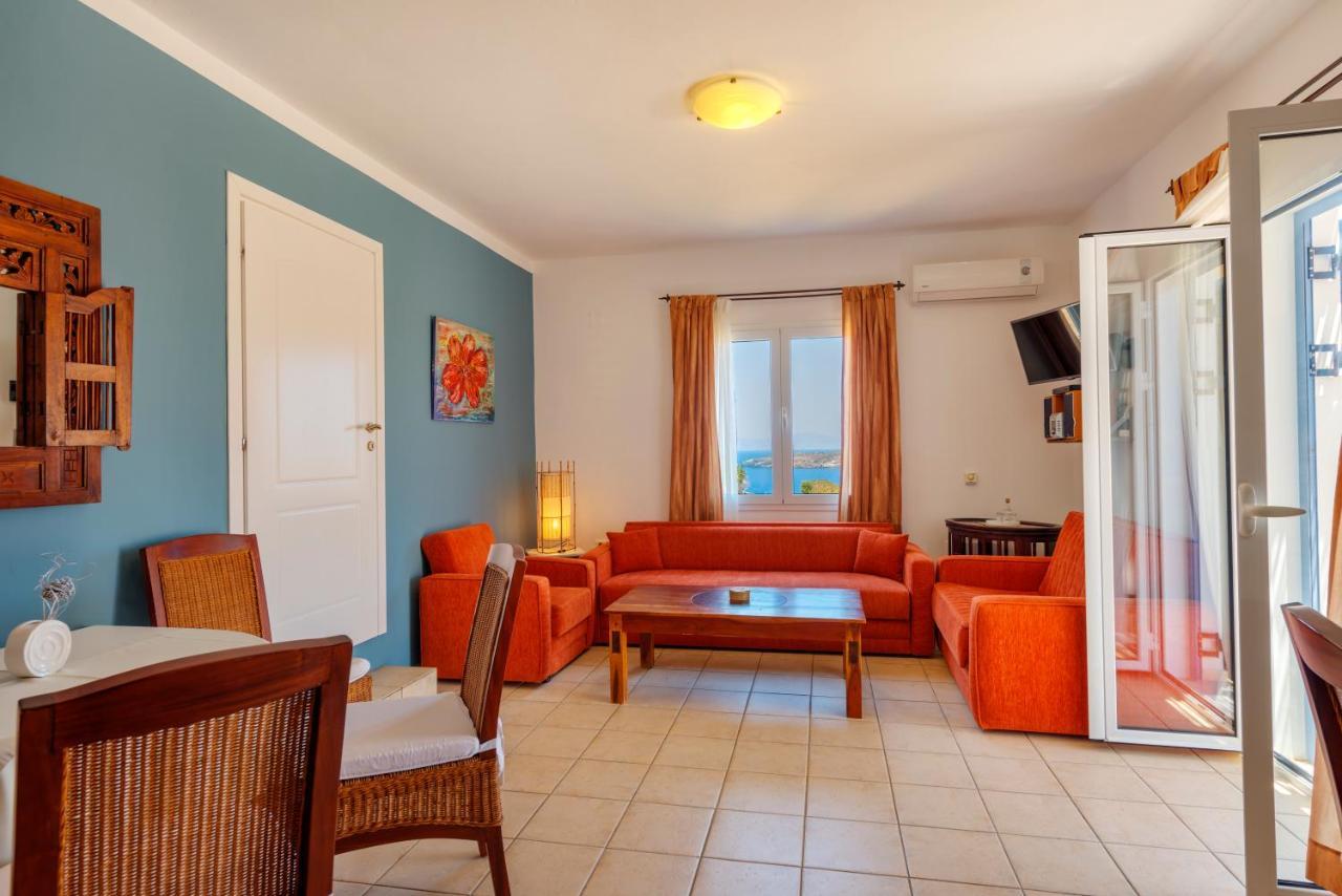 Sunrise Beach Suites Azolimnos Exterior photo