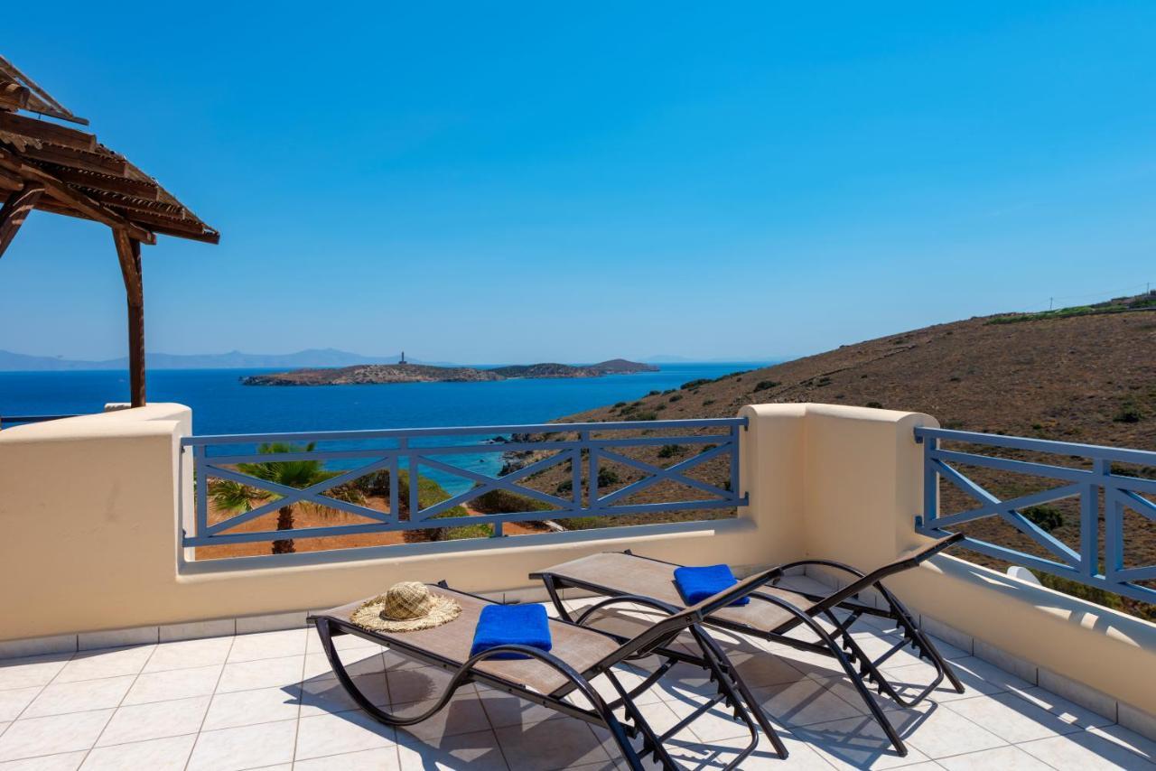 Sunrise Beach Suites Azolimnos Exterior photo