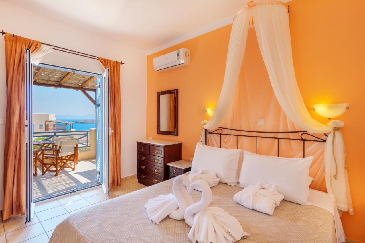 Sunrise Beach Suites Azolimnos Exterior photo