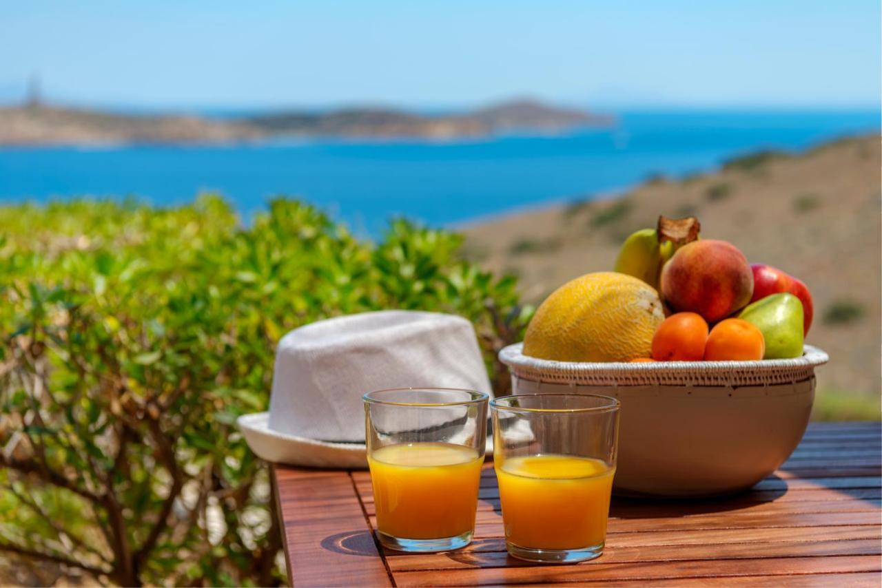 Sunrise Beach Suites Azolimnos Exterior photo