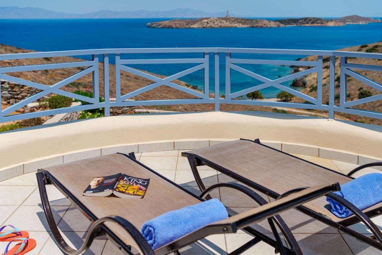 Sunrise Beach Suites Azolimnos Exterior photo