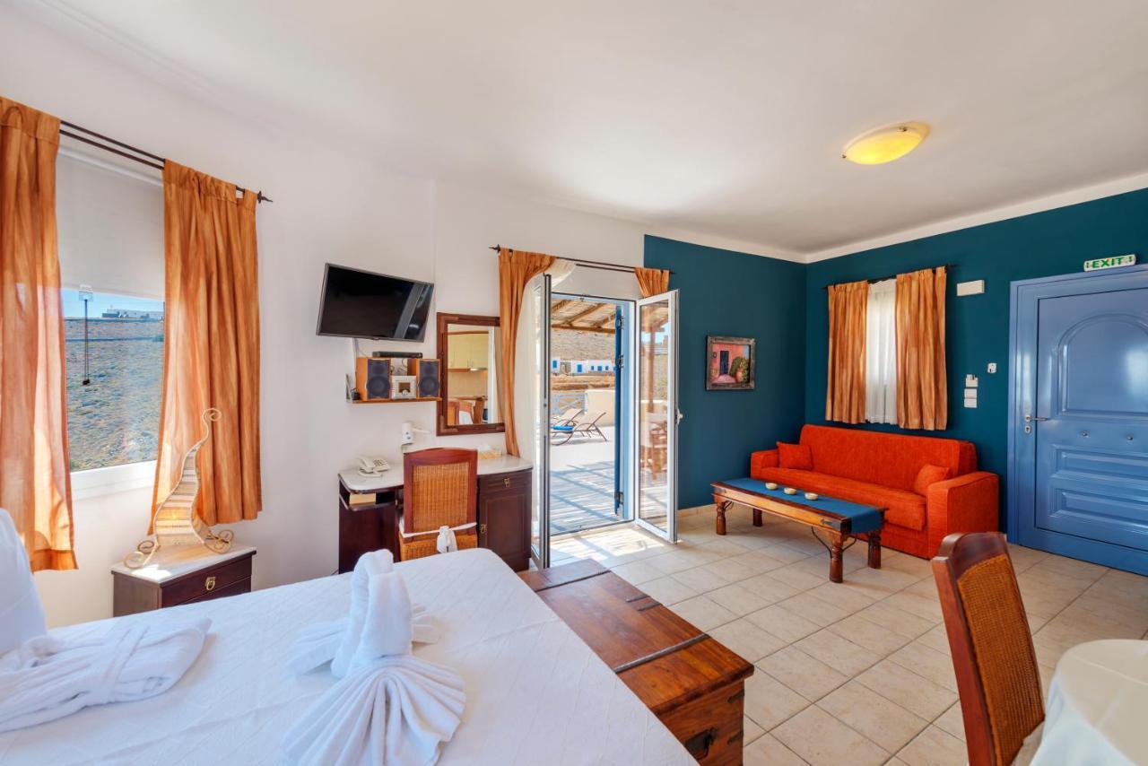 Sunrise Beach Suites Azolimnos Exterior photo