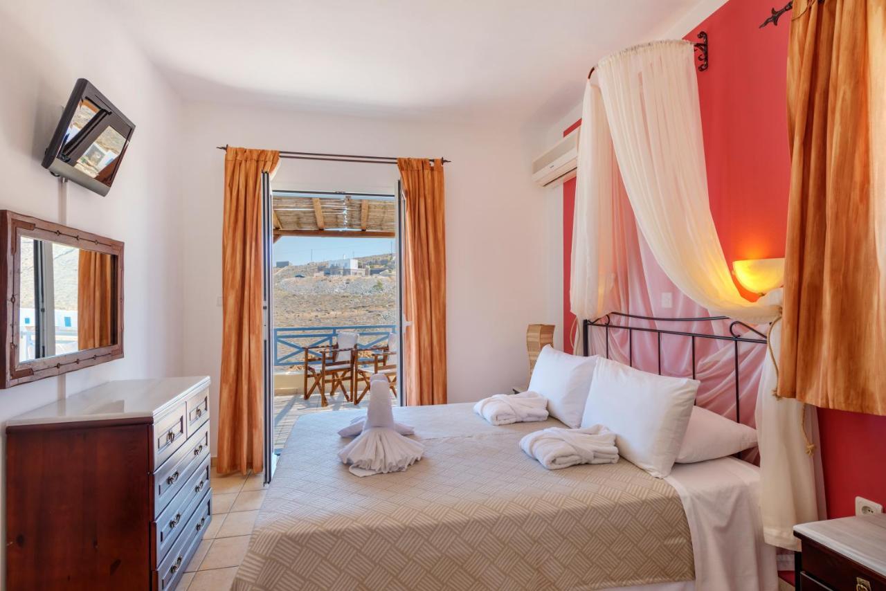 Sunrise Beach Suites Azolimnos Exterior photo