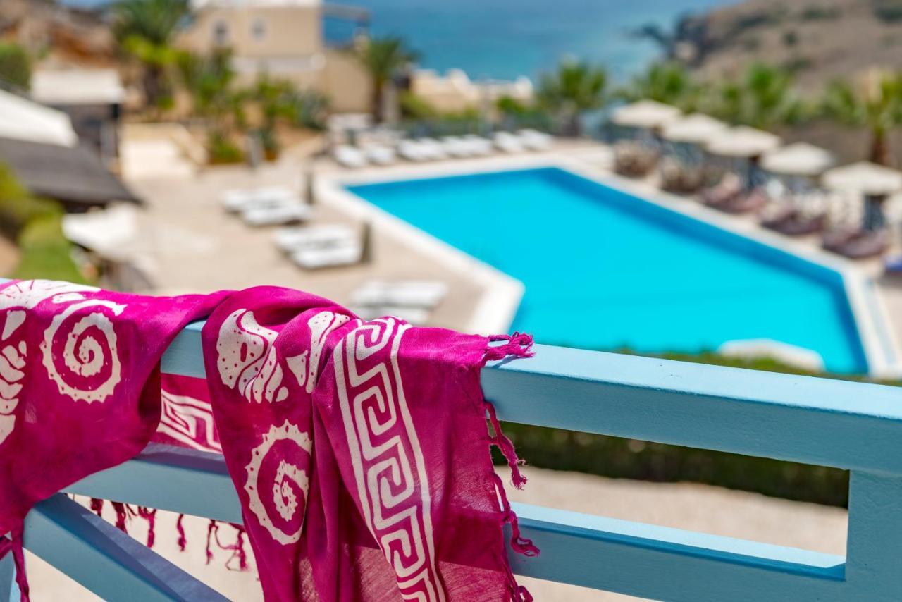 Sunrise Beach Suites Azolimnos Exterior photo