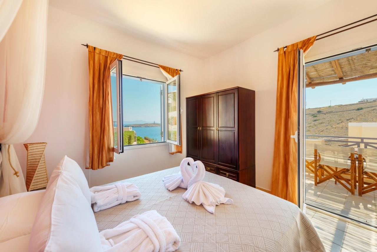 Sunrise Beach Suites Azolimnos Exterior photo