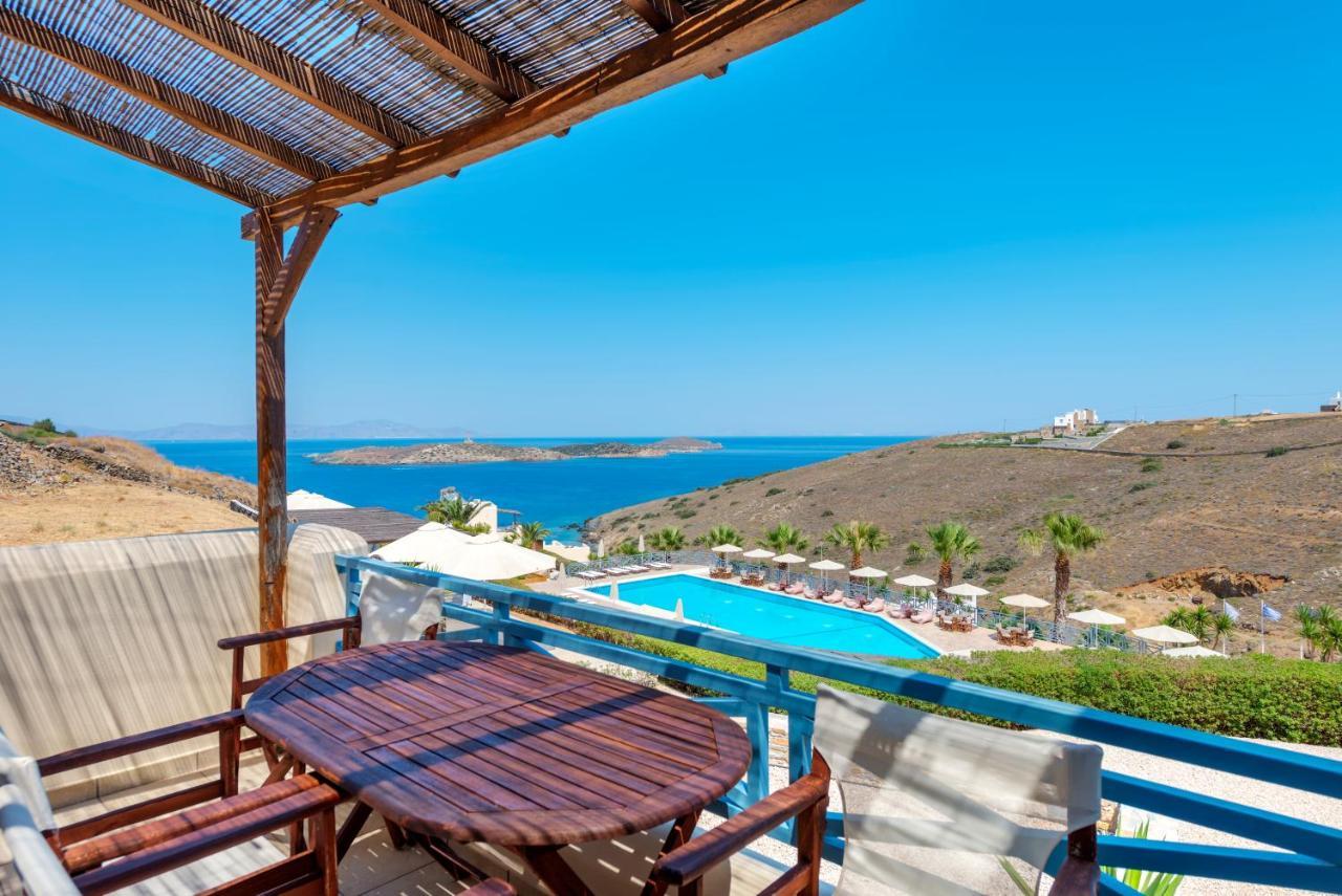 Sunrise Beach Suites Azolimnos Exterior photo