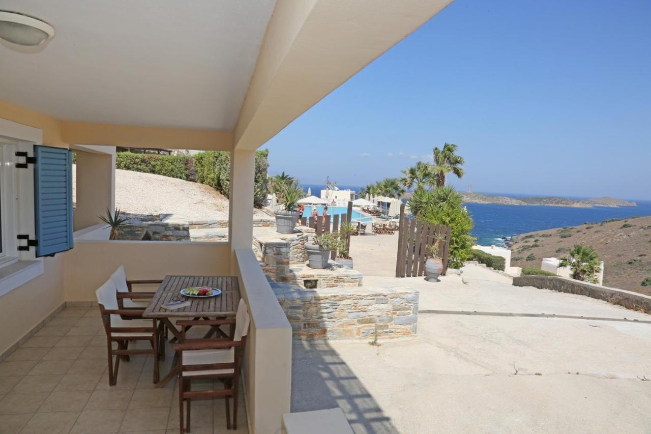 Sunrise Beach Suites Azolimnos Exterior photo
