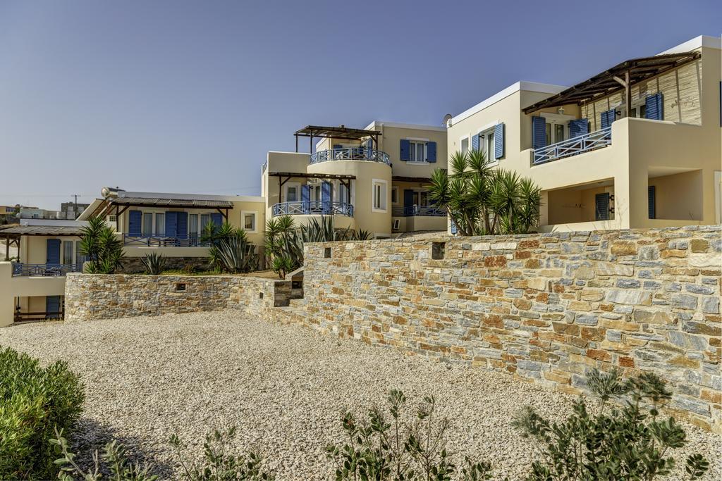 Sunrise Beach Suites Azolimnos Exterior photo