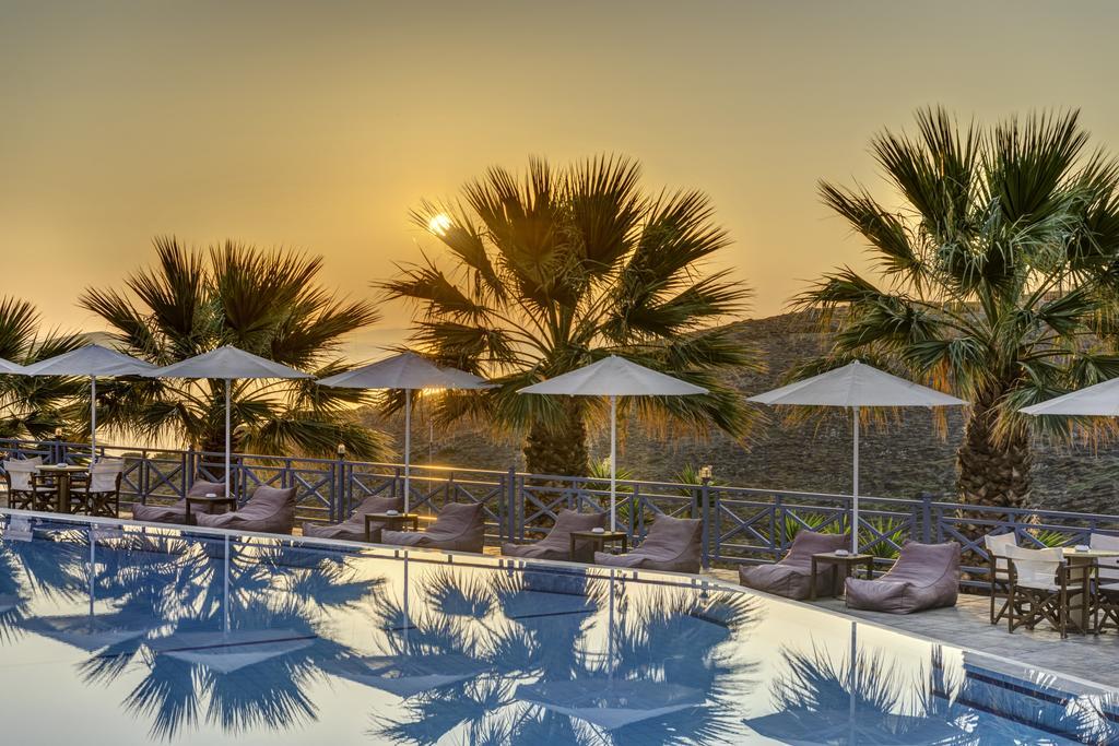 Sunrise Beach Suites Azolimnos Exterior photo