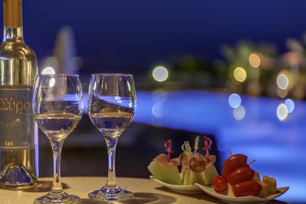 Sunrise Beach Suites Azolimnos Exterior photo