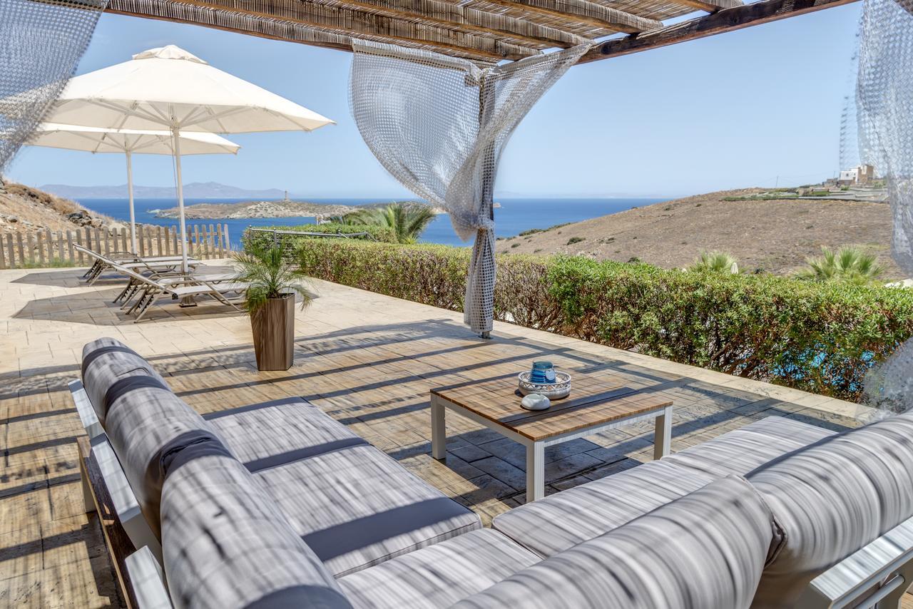 Sunrise Beach Suites Azolimnos Exterior photo